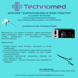 Szkolenie "Elektrochirurgia...